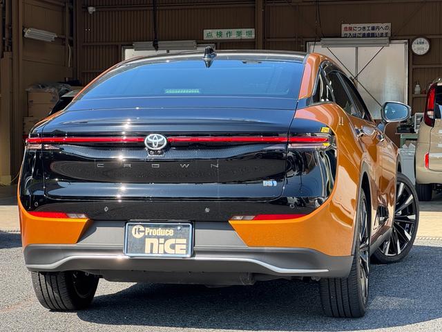 クラウンクロスオーバー ＲＳアドバンスド　純正１２．３型ＤＡ！電子インナーミラー！サンルーフ！全席シートヒーター！前席ベンチレーション！電動リアサンシェード！パノビュー！クルコン！ナビ連動ドラレコ前後！ヘッドアップディスプレイ！（72枚目）