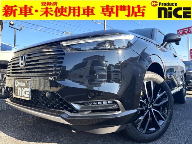 ヴェゼル e:HEV Z 純正18インチアルミホイール!クルコン!衝突軽減!シートヒーター!電動リアゲート!オートエアコン!コーナーセンサー!電動サイドブレーキ!横滑り防止機能!LEDヘッドライト!パワーウィンドウ!(2枚目)