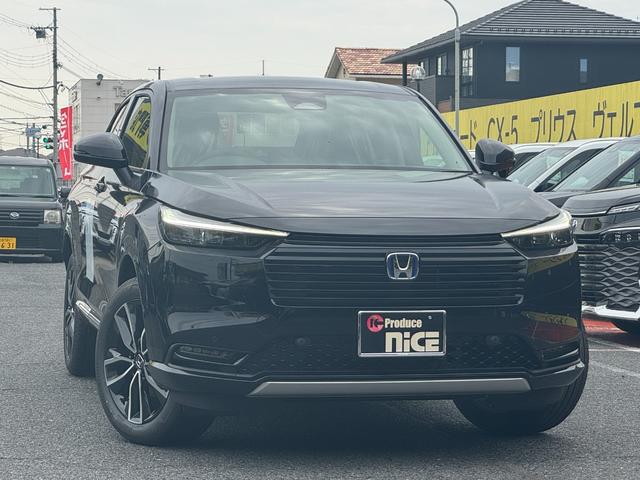 ヴェゼル e:HEV Z 純正18インチアルミホイール!クルコン!衝突軽減!シートヒーター!電動リアゲート!オートエアコン!コーナーセンサー!電動サイドブレーキ!横滑り防止機能!LEDヘッドライト!パワーウィンドウ!(10枚目)