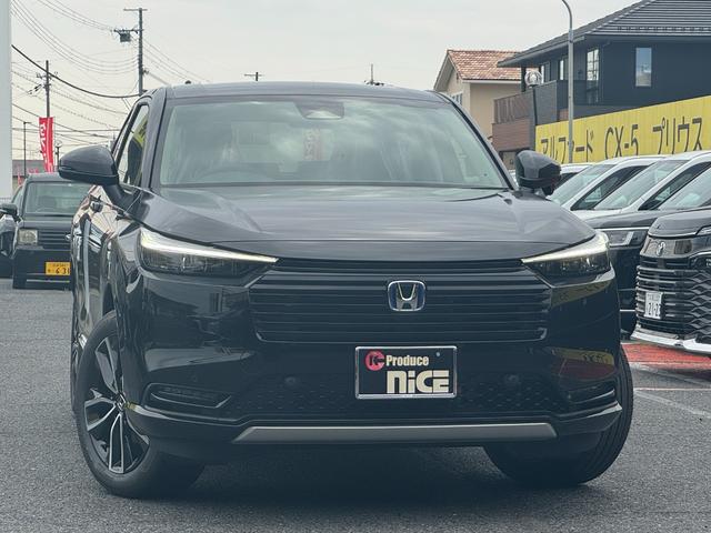 ヴェゼル e:HEV Z 純正18インチアルミホイール!クルコン!衝突軽減!シートヒーター!電動リアゲート!オートエアコン!コーナーセンサー!電動サイドブレーキ!横滑り防止機能!LEDヘッドライト!パワーウィンドウ!(11枚目)