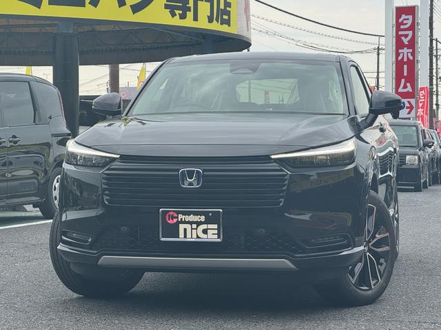 ヴェゼル e:HEV Z 純正18インチアルミホイール!クルコン!衝突軽減!シートヒーター!電動リアゲート!オートエアコン!コーナーセンサー!電動サイドブレーキ!横滑り防止機能!LEDヘッドライト!パワーウィンドウ!(12枚目)