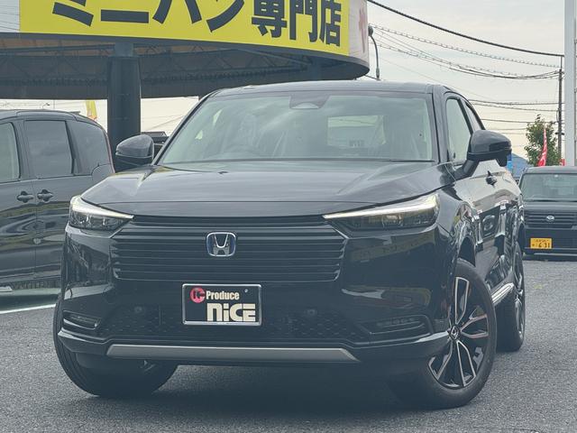 ヴェゼル e:HEV Z 純正18インチアルミホイール!クルコン!衝突軽減!シートヒーター!電動リアゲート!オートエアコン!コーナーセンサー!電動サイドブレーキ!横滑り防止機能!LEDヘッドライト!パワーウィンドウ!(13枚目)