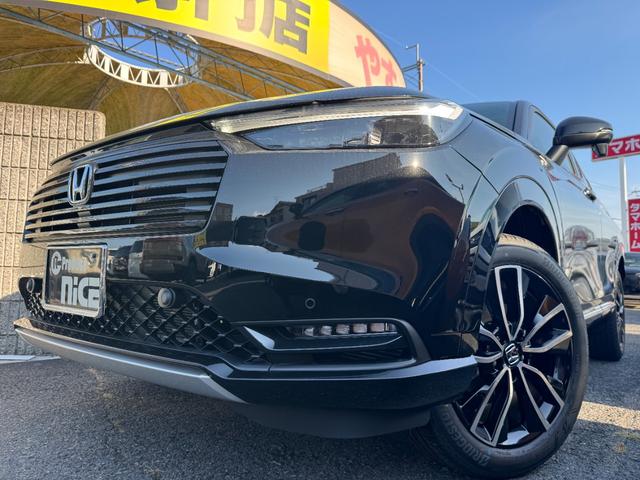 ヴェゼル e:HEV Z 純正18インチアルミホイール!クルコン!衝突軽減!シートヒーター!電動リアゲート!オートエアコン!コーナーセンサー!電動サイドブレーキ!横滑り防止機能!LEDヘッドライト!パワーウィンドウ!(19枚目)