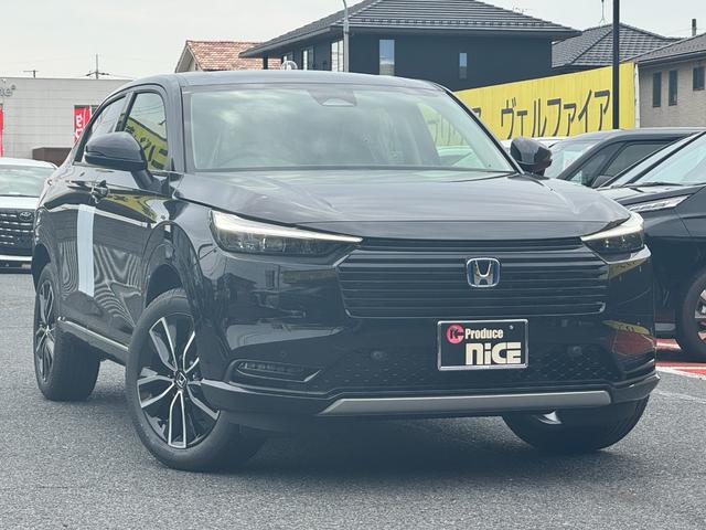 ヴェゼル e:HEV Z 純正18インチアルミホイール!クルコン!衝突軽減!シートヒーター!電動リアゲート!オートエアコン!コーナーセンサー!電動サイドブレーキ!横滑り防止機能!LEDヘッドライト!パワーウィンドウ!(66枚目)