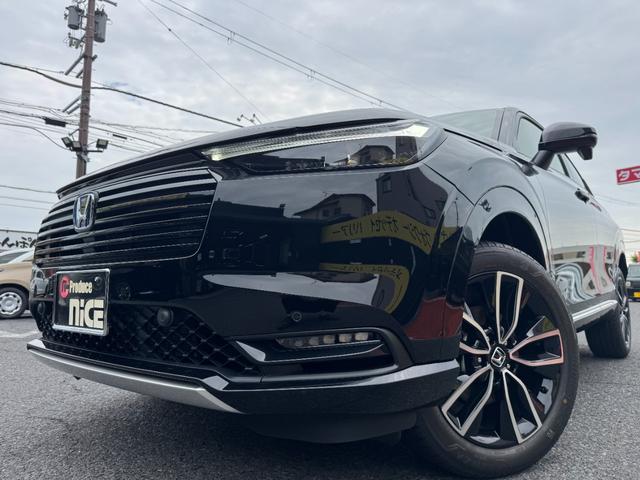 ヴェゼル e:HEV Z 純正18インチアルミホイール!クルコン!衝突軽減!シートヒーター!電動リアゲート!オートエアコン!コーナーセンサー!電動サイドブレーキ!横滑り防止機能!LEDヘッドライト!パワーウィンドウ!(70枚目)