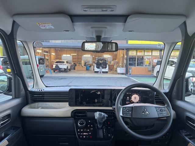 デリカミニ T プレミアム パノラマビュー!シートヒーター!ステアリングヒーター!クルーズコントロール!両側電動スライドドア!オートエアコン!リアサーキュレーター!電動パーキング!シートバックテーブル!(21枚目)