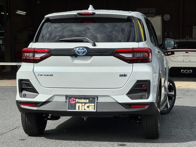 ライズ Z 純正9インチDA!パノビュー!シートヒーター!HDMI入力端子!ステアリングリモコン!クルーズコントロール!LEDヘッドライト!キーレスプッシュスタート!衝突軽減ブレーキ!17インチアルミ!!BSM!(17枚目)