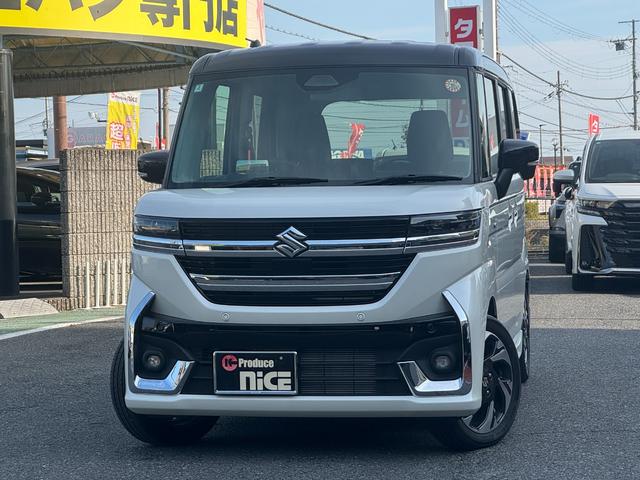 スペーシアカスタム ハイブリッドXS 純正15インチアルミ!両側電動スライド!コーナーセンサー!LEDヘッドライト!電動格納ミラー!クルーズコントロール!電動サイドブレーキ!ヘッドアップディスプレイ!シートヒーター!(11枚目)