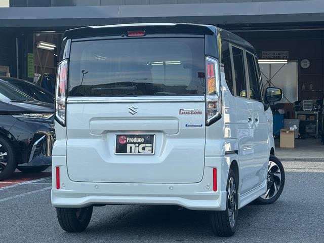スペーシアカスタム ハイブリッドXS 純正15インチアルミ!両側電動スライド!コーナーセンサー!LEDヘッドライト!電動格納ミラー!クルーズコントロール!電動サイドブレーキ!ヘッドアップディスプレイ!シートヒーター!(13枚目)