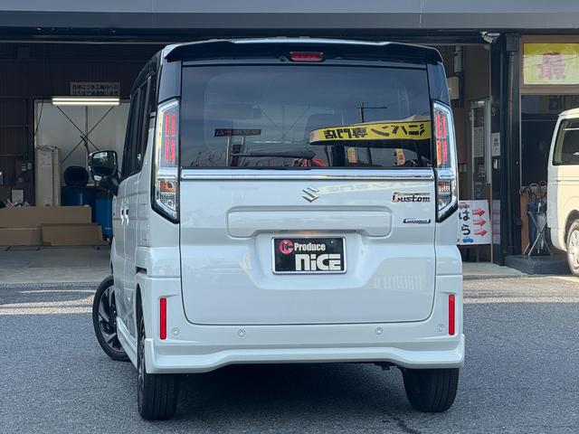 スペーシアカスタム ハイブリッドXS 純正15インチアルミ!両側電動スライド!コーナーセンサー!LEDヘッドライト!電動格納ミラー!クルーズコントロール!電動サイドブレーキ!ヘッドアップディスプレイ!シートヒーター!(15枚目)