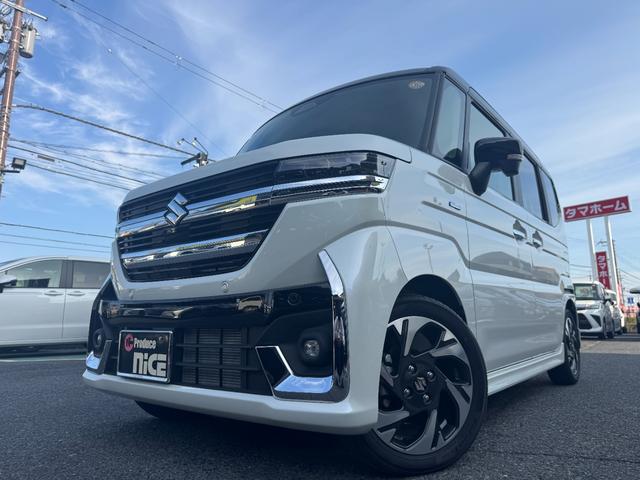 スペーシアカスタム ハイブリッドXS 純正15インチアルミ!両側電動スライド!コーナーセンサー!LEDヘッドライト!電動格納ミラー!クルーズコントロール!電動サイドブレーキ!ヘッドアップディスプレイ!シートヒーター!(17枚目)