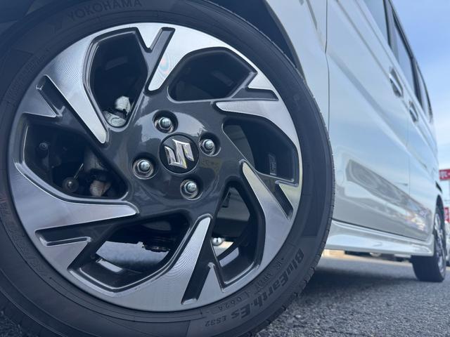 スペーシアカスタム ハイブリッドXS 純正15インチアルミ!両側電動スライド!コーナーセンサー!LEDヘッドライト!電動格納ミラー!クルーズコントロール!電動サイドブレーキ!ヘッドアップディスプレイ!シートヒーター!(18枚目)