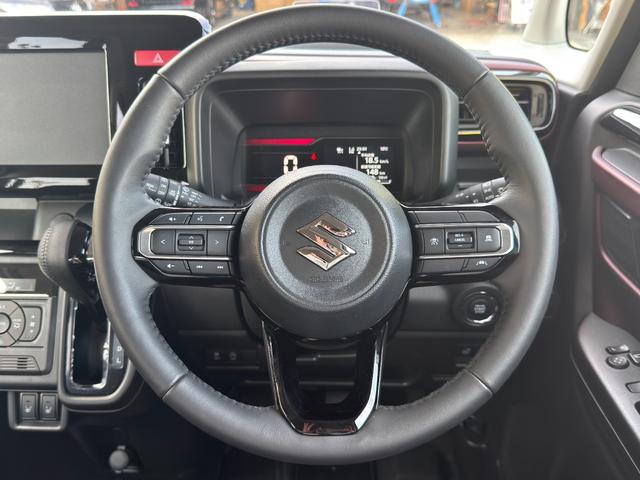 スペーシアカスタム ハイブリッドXS 純正15インチアルミ!両側電動スライド!コーナーセンサー!LEDヘッドライト!電動格納ミラー!クルーズコントロール!電動サイドブレーキ!ヘッドアップディスプレイ!シートヒーター!(23枚目)