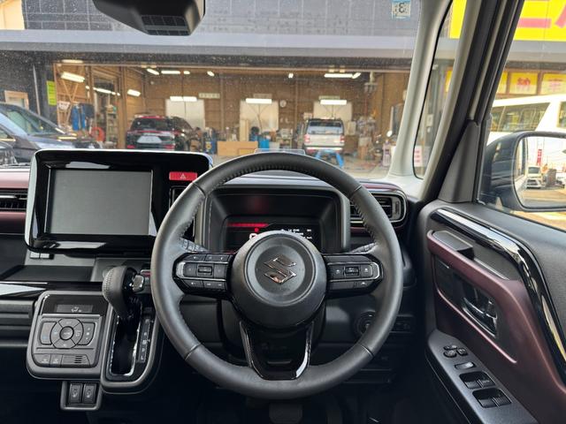 スペーシアカスタム ハイブリッドXS 純正15インチアルミ!両側電動スライド!コーナーセンサー!LEDヘッドライト!電動格納ミラー!クルーズコントロール!電動サイドブレーキ!ヘッドアップディスプレイ!シートヒーター!(57枚目)