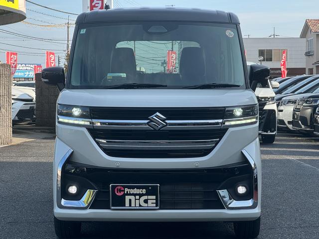 スペーシアカスタム ハイブリッドXS 純正15インチアルミ!両側電動スライド!コーナーセンサー!LEDヘッドライト!電動格納ミラー!クルーズコントロール!電動サイドブレーキ!ヘッドアップディスプレイ!シートヒーター!(58枚目)