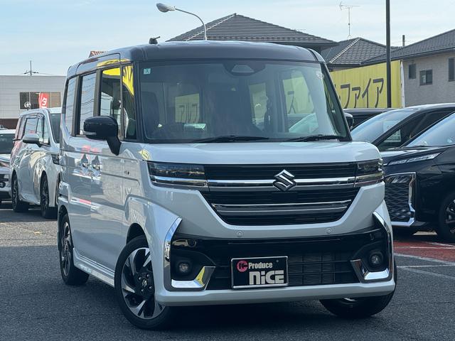 スペーシアカスタム ハイブリッドXS 純正15インチアルミ!両側電動スライド!コーナーセンサー!LEDヘッドライト!電動格納ミラー!クルーズコントロール!電動サイドブレーキ!ヘッドアップディスプレイ!シートヒーター!(61枚目)