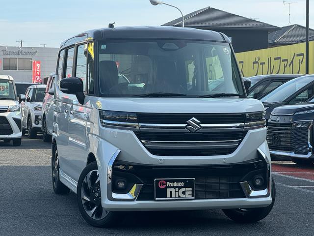 スペーシアカスタム ハイブリッドXS 純正15インチアルミ!両側電動スライド!コーナーセンサー!LEDヘッドライト!電動格納ミラー!クルーズコントロール!電動サイドブレーキ!ヘッドアップディスプレイ!シートヒーター!(62枚目)