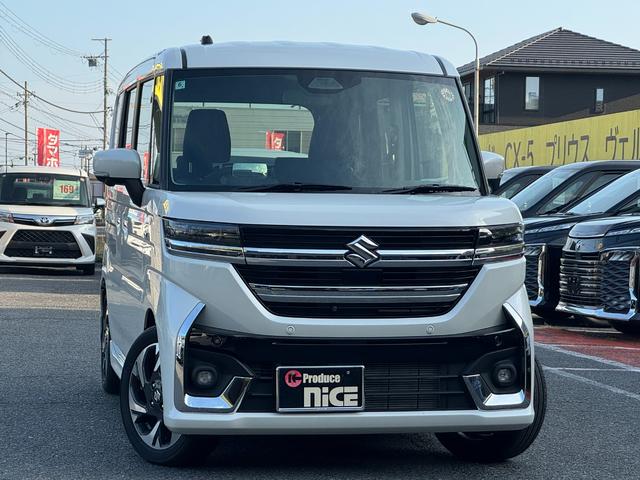 スペーシアカスタム ハイブリッドXS 純正コネクトナビ!パノラマビュー!純正15インチアルミ!両側電動スライド!コーナーセンサー!LEDヘッドライト!電動格納ミラー!クルーズコントロール!電動サイドブレーキ!ヘッドアップディスプレイ!(11枚目)