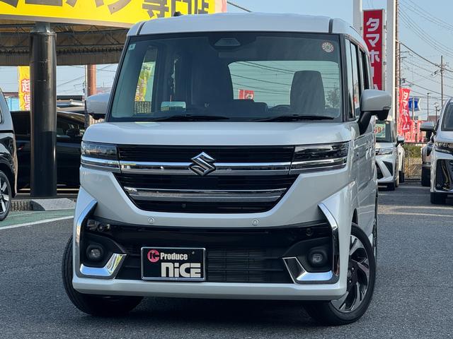 スペーシアカスタム ハイブリッドXS 純正コネクトナビ!パノラマビュー!純正15インチアルミ!両側電動スライド!コーナーセンサー!LEDヘッドライト!電動格納ミラー!クルーズコントロール!電動サイドブレーキ!ヘッドアップディスプレイ!(13枚目)