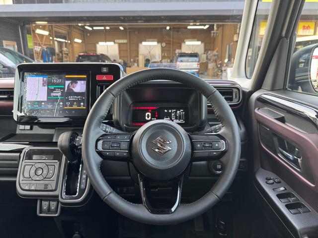 スペーシアカスタム ハイブリッドXS 純正コネクトナビ!パノラマビュー!純正15インチアルミ!両側電動スライド!コーナーセンサー!LEDヘッドライト!電動格納ミラー!クルーズコントロール!電動サイドブレーキ!ヘッドアップディスプレイ!(61枚目)