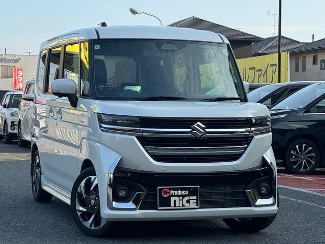 スペーシアカスタム ハイブリッドXS 純正コネクトナビ!パノラマビュー!純正15インチアルミ!両側電動スライド!コーナーセンサー!LEDヘッドライト!電動格納ミラー!クルーズコントロール!電動サイドブレーキ!ヘッドアップディスプレイ!(65枚目)