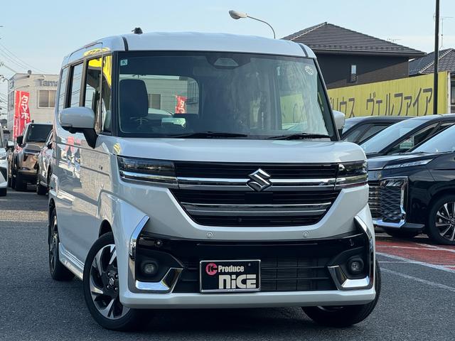 スペーシアカスタム ハイブリッドXS 純正コネクトナビ!パノラマビュー!純正15インチアルミ!両側電動スライド!コーナーセンサー!LEDヘッドライト!電動格納ミラー!クルーズコントロール!電動サイドブレーキ!ヘッドアップディスプレイ!(66枚目)