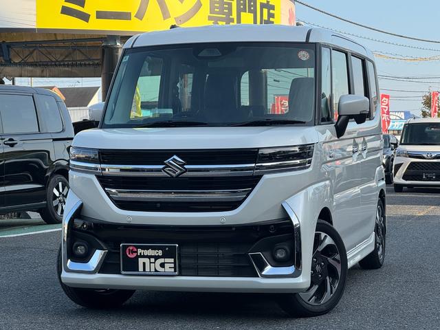 スペーシアカスタム ハイブリッドXS 純正コネクトナビ!パノラマビュー!純正15インチアルミ!両側電動スライド!コーナーセンサー!LEDヘッドライト!電動格納ミラー!クルーズコントロール!電動サイドブレーキ!ヘッドアップディスプレイ!(67枚目)