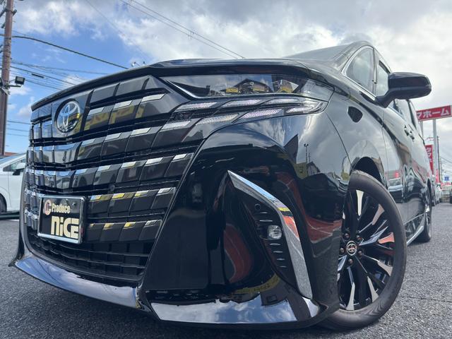 アルファードハイブリッド エグゼクティブラウンジ　ＪＢＬサウンド！ユニバーサルステップ！ムーンルーフ！電子ミラー！ＨＵＤ！パノビュー！ＣＤ・ＤＶＤデッキ！後席モニター！サイドエンブレムイルミ！イルミネーションセット！２列目電動シート！ベージュシート！（6枚目）