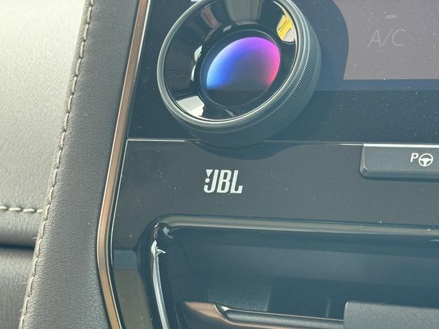 アルファードハイブリッド エグゼクティブラウンジ　ＪＢＬサウンド！ユニバーサルステップ！ムーンルーフ！電子ミラー！ＨＵＤ！パノビュー！ＣＤ・ＤＶＤデッキ！後席モニター！サイドエンブレムイルミ！イルミネーションセット！２列目電動シート！ベージュシート！（11枚目）