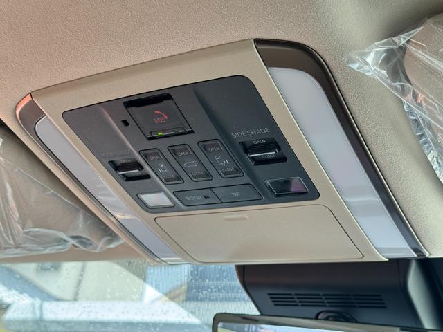 アルファードハイブリッド エグゼクティブラウンジ　ＪＢＬサウンド！ユニバーサルステップ！ムーンルーフ！電子ミラー！ＨＵＤ！パノビュー！ＣＤ・ＤＶＤデッキ！後席モニター！サイドエンブレムイルミ！イルミネーションセット！２列目電動シート！ベージュシート！（36枚目）