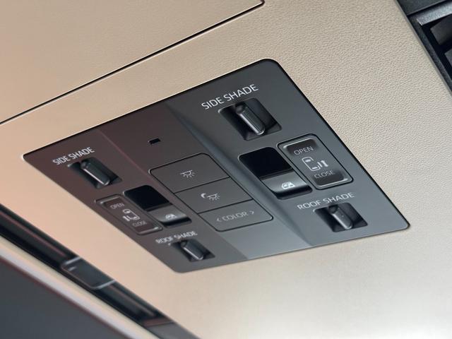 アルファードハイブリッド エグゼクティブラウンジ　ＪＢＬサウンド！ユニバーサルステップ！ムーンルーフ！電子ミラー！ＨＵＤ！パノビュー！ＣＤ・ＤＶＤデッキ！後席モニター！サイドエンブレムイルミ！イルミネーションセット！２列目電動シート！ベージュシート！（50枚目）