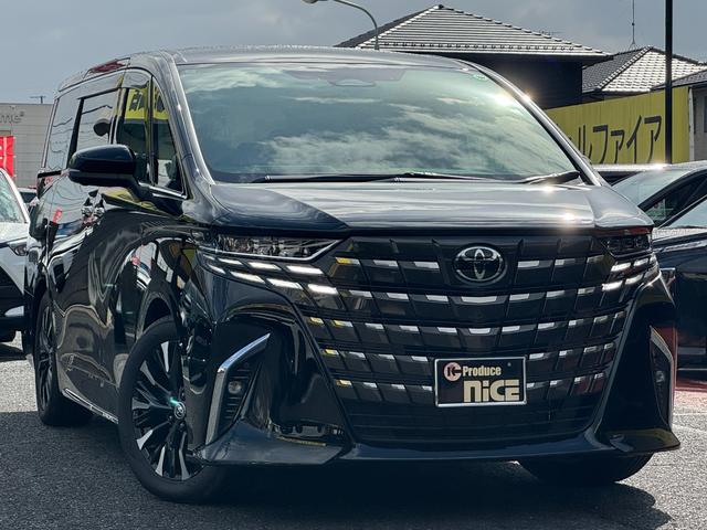 アルファードハイブリッド エグゼクティブラウンジ　ＪＢＬサウンド！ユニバーサルステップ！ムーンルーフ！電子ミラー！ＨＵＤ！パノビュー！ＣＤ・ＤＶＤデッキ！後席モニター！サイドエンブレムイルミ！イルミネーションセット！２列目電動シート！ベージュシート！（68枚目）