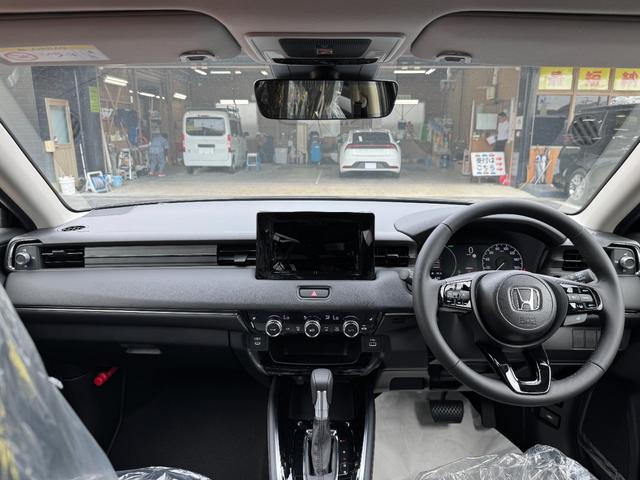 運転席・助手席ともに視界良好です！