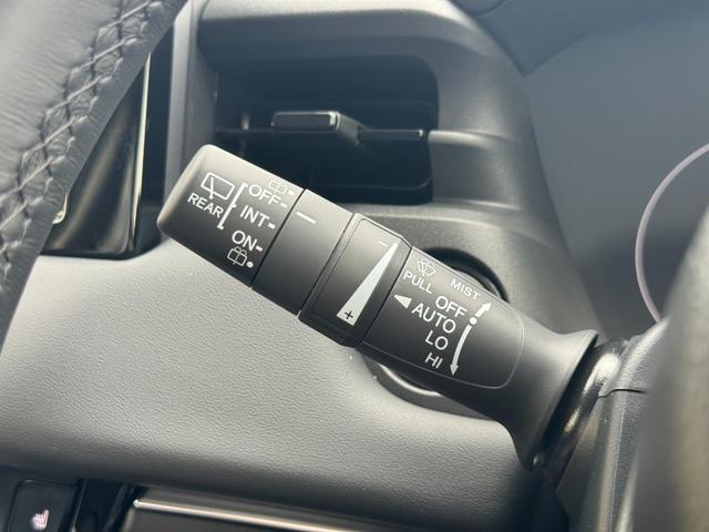 ワイパーレバー