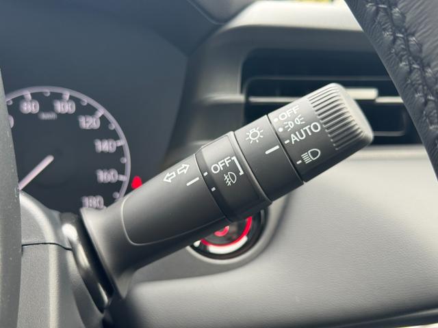 操作のしやすいウインカーレバー