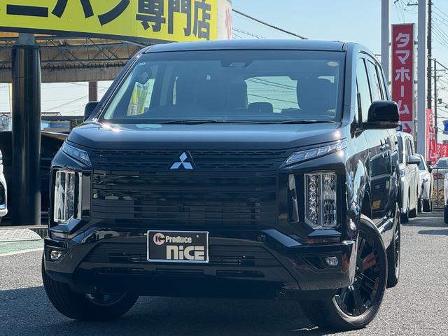 デリカＤ：５ ブラックエディション　純正１８インチアルミホイール！クルーズコントロール！オートライト！ミッションモード！パドルシフト！両側電動スライドドア！電動リアゲート！ステアリングヒーター！（11枚目）