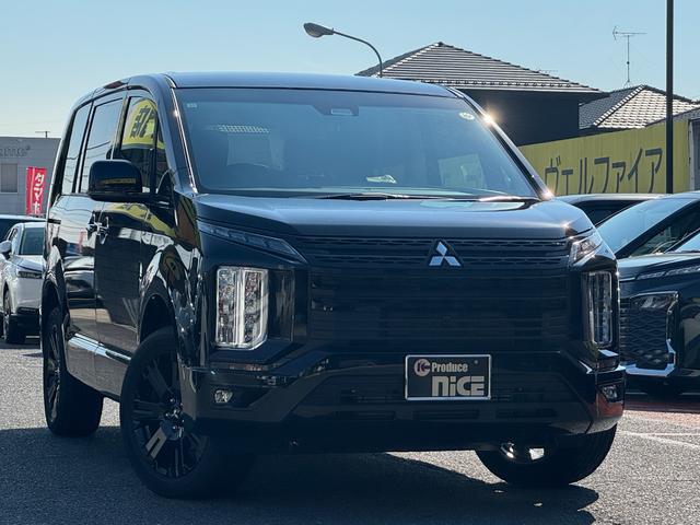 デリカＤ：５ ブラックエディション　純正１８インチアルミホイール！クルーズコントロール！オートライト！ミッションモード！パドルシフト！両側電動スライドドア！電動リアゲート！ステアリングヒーター！（68枚目）