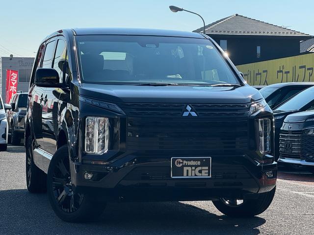 デリカＤ：５ ブラックエディション　純正１８インチアルミホイール！クルーズコントロール！オートライト！ミッションモード！パドルシフト！両側電動スライドドア！電動リアゲート！ステアリングヒーター！（69枚目）