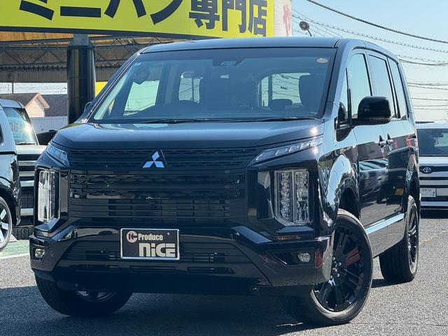 デリカＤ：５ ブラックエディション　純正１８インチアルミホイール！クルーズコントロール！オートライト！ミッションモード！パドルシフト！両側電動スライドドア！電動リアゲート！ステアリングヒーター！（70枚目）