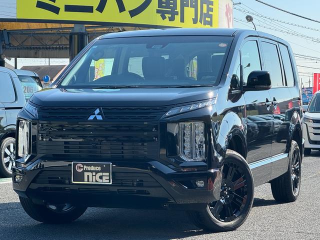 デリカＤ：５ ブラックエディション　純正１８インチアルミホイール！クルーズコントロール！オートライト！ミッションモード！パドルシフト！両側電動スライドドア！電動リアゲート！ステアリングヒーター！（71枚目）