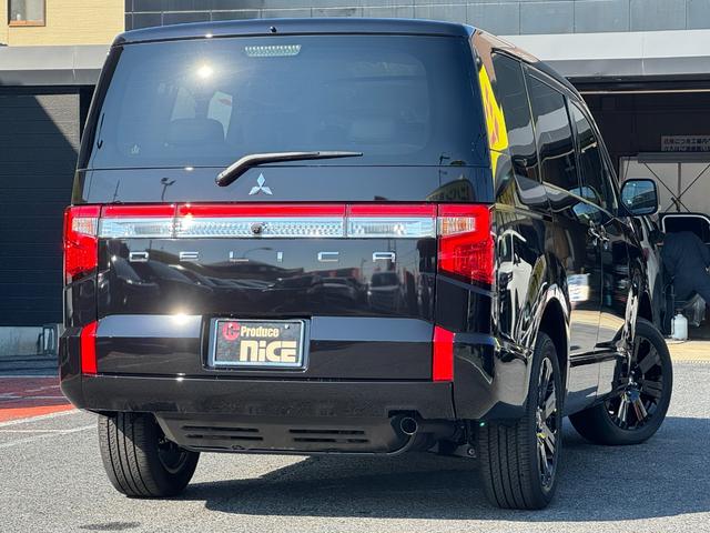 デリカＤ：５ ブラックエディション　純正１８インチアルミホイール！クルーズコントロール！オートライト！ミッションモード！パドルシフト！両側電動スライドドア！電動リアゲート！ステアリングヒーター！（72枚目）