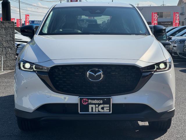 ＣＸ－５ ＸＤ　ブラックセレクション　１０．２５インチディスプレイ！パワーバックドア！３６０度カメラ！クリアランスソナー！パワーシート！ハーフレザー！ＬＥＤヘッドライト！ＬＥＤテールランプ（6枚目）