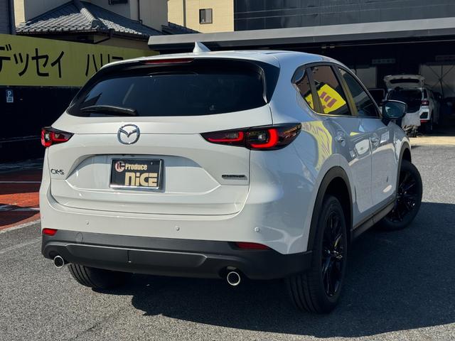 ＣＸ－５ ＸＤ　ブラックセレクション　１０．２５インチディスプレイ！パワーバックドア！３６０度カメラ！クリアランスソナー！パワーシート！ハーフレザー！ＬＥＤヘッドライト！ＬＥＤテールランプ（12枚目）