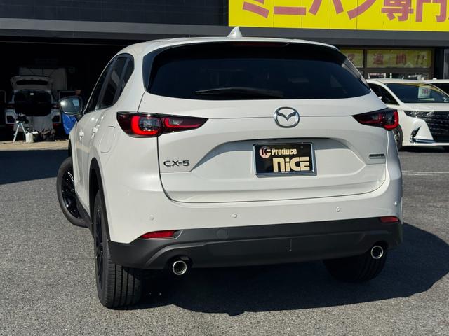 ＣＸ－５ ＸＤ　ブラックセレクション　１０．２５インチディスプレイ！パワーバックドア！３６０度カメラ！クリアランスソナー！パワーシート！ハーフレザー！ＬＥＤヘッドライト！ＬＥＤテールランプ（13枚目）