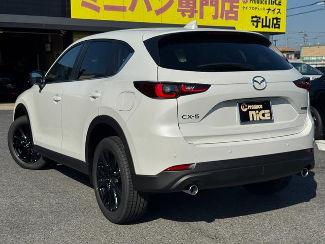 ＣＸ－５ ＸＤ　ブラックセレクション　１０．２５インチディスプレイ！パワーバックドア！３６０度カメラ！クリアランスソナー！パワーシート！ハーフレザー！ＬＥＤヘッドライト！ＬＥＤテールランプ（70枚目）