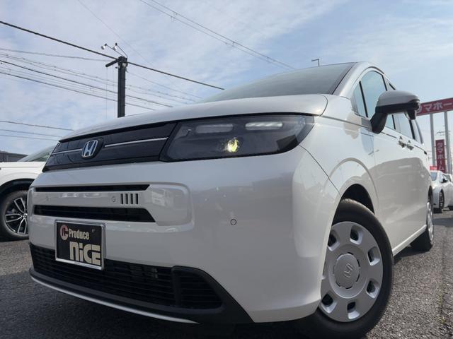 フリード ｅ：ＨＥＶエアー　純正１５インチホイール！両側電動スライドドア！バックカメラ！３列シート！オートエアコン！衝突軽減ブレーキ！電動パーキング！クルーズコントロール！ＬＥＤヘッドライト！（65枚目）