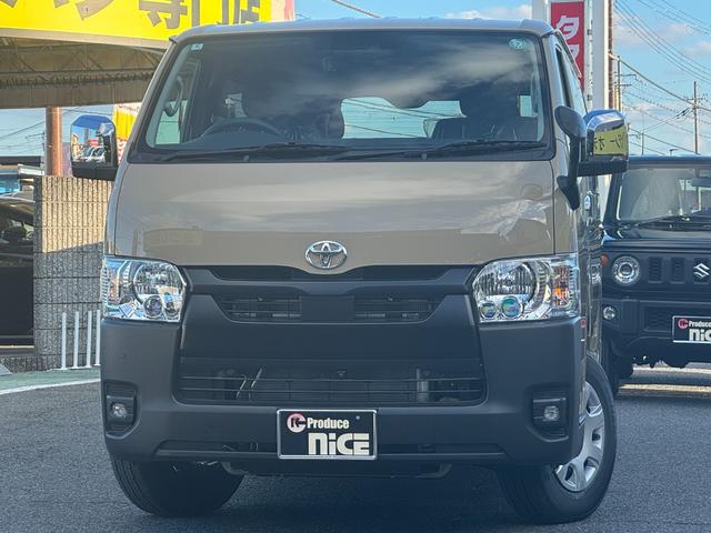 ハイエースバン ロングスーパーGL アースカラーパッケージ!プッシュスタート!デジタルミラー!両側電動スライドドア!衝突軽減ブレーキ!電動格納ミラー!オートハイビーム!100Vコンセント!パワーウィンドウ!オートエアコン!(12枚目)