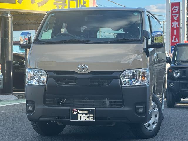 ハイエースバン ロングスーパーGL アースカラーパッケージ!プッシュスタート!デジタルミラー!両側電動スライドドア!衝突軽減ブレーキ!電動格納ミラー!オートハイビーム!100Vコンセント!パワーウィンドウ!オートエアコン!(13枚目)