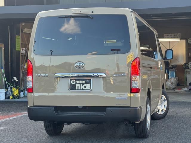 ハイエースバン ロングスーパーGL アースカラーパッケージ!プッシュスタート!デジタルミラー!両側電動スライドドア!衝突軽減ブレーキ!電動格納ミラー!オートハイビーム!100Vコンセント!パワーウィンドウ!オートエアコン!(14枚目)