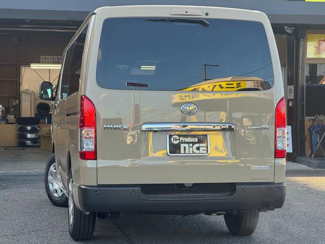 ハイエースバン ロングスーパーGL アースカラーパッケージ!プッシュスタート!デジタルミラー!両側電動スライドドア!衝突軽減ブレーキ!電動格納ミラー!オートハイビーム!100Vコンセント!パワーウィンドウ!オートエアコン!(16枚目)